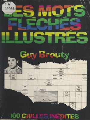 cover image of Les mots fléchés illustrés